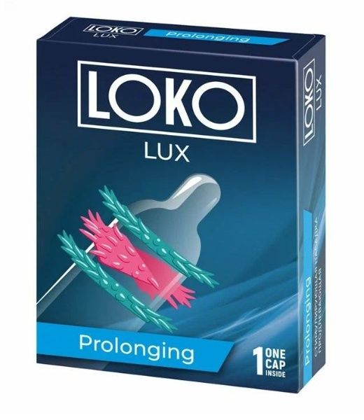 Изображение товара Насадка Loko Lux с продлевающим эффектом №1 Насадка Loko Lux с продлевающим эффектом №1 фотография