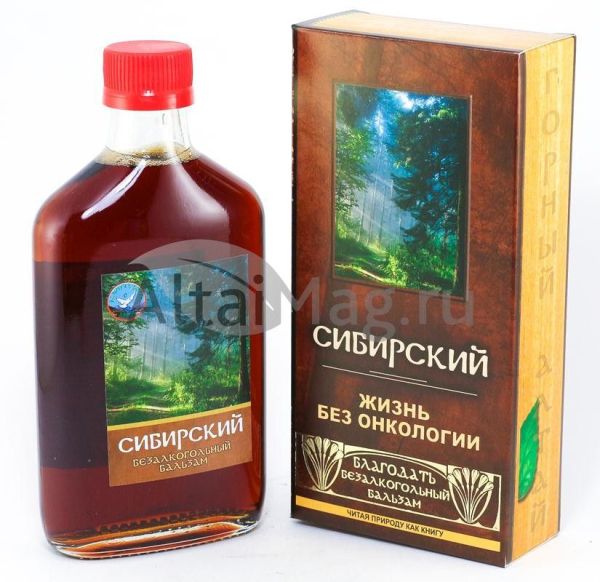 Изображение товара Бальзам сибирский (жизнь без онкологии) 250 мл Бальзам сибирский (жизнь без онкологии) 250 мл фотография