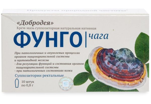 Изображение товара Добродея Фунго с чагой Сашера-Мед Добродея Фунго с чагой Сашера-Мед фотография