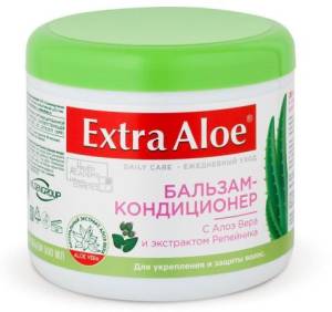 Бальзам-кондиционер для волос Вилсен extra aloe с экстрактом репейника 500мл