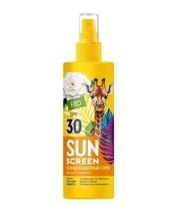 Солнцезащитный спрей для лица и тела SPF 30 Sun Screen 150мл