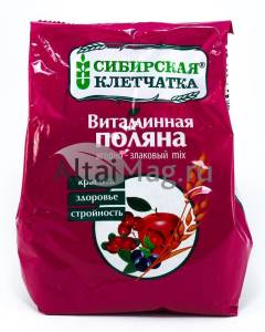Клетчатка сибирская (витаминная поляна) пакет 300г