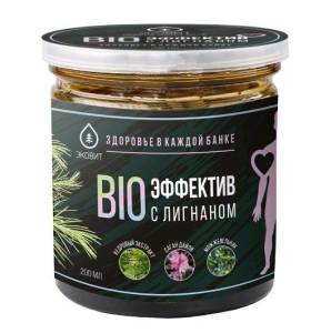 BioЭффектив с лигнаном Эковит 200 мл