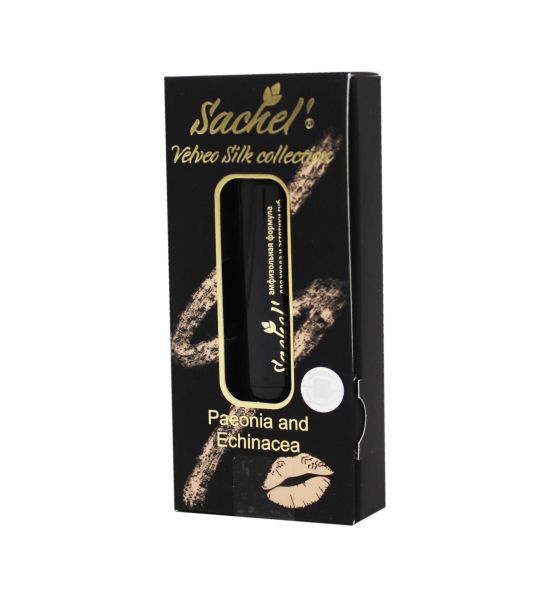 Изображение товара Помада Sachel Velveo Silk Paeonia and Echinacea Сашера-Мед 4,5г Помада Sachel Velveo Silk Paeonia and Echinacea Сашера-Мед 4,5г фотография