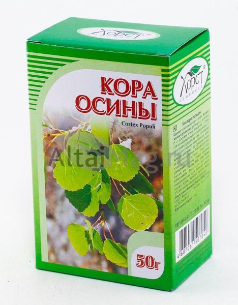 Изображение товара Осина, кора, 50 г Осина, кора, 50 г фотография